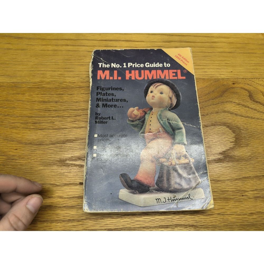 Hummel The Complete Collector's Guide Illustrated Reference 1990 Eric Ehrmann HC